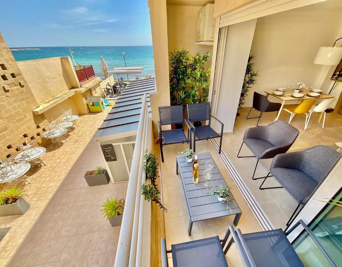 לה סיין סור-מר Le Soleil Residence La Fontaine Les Sablettes Plage חדר תמונה
